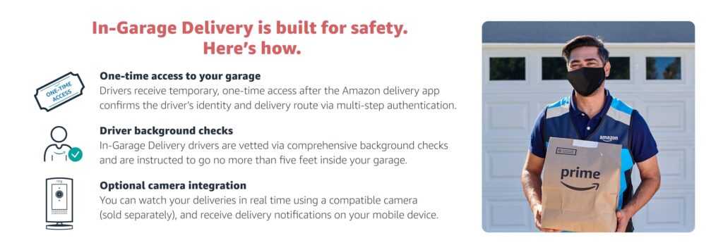 Amazon In-Garage Deliver Program_brothatech